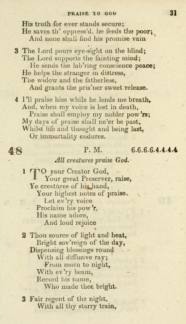 Hymns: original and selected, for public and private worship in the Evangelical Lutheran Church (16th rev. ed.) page 48