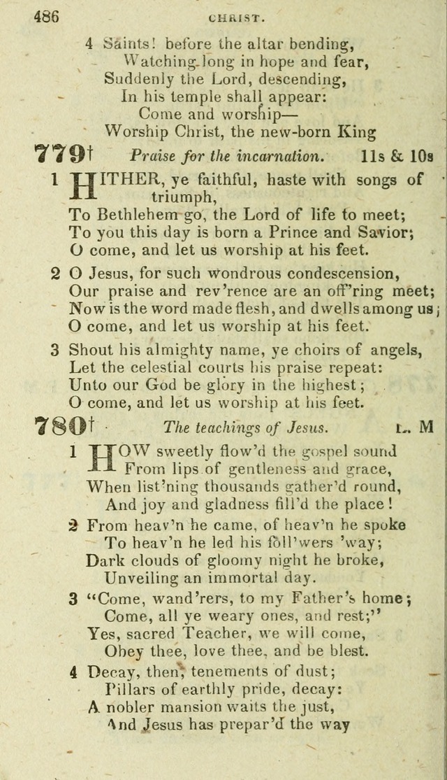 Hymns: original and selected, for public and private worship in the Evangelical Lutheran Church (16th rev. ed.) page 505