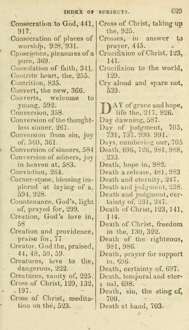 Hymns: original and selected, for public and private worship in the Evangelical Lutheran Church (16th rev. ed.) page 650