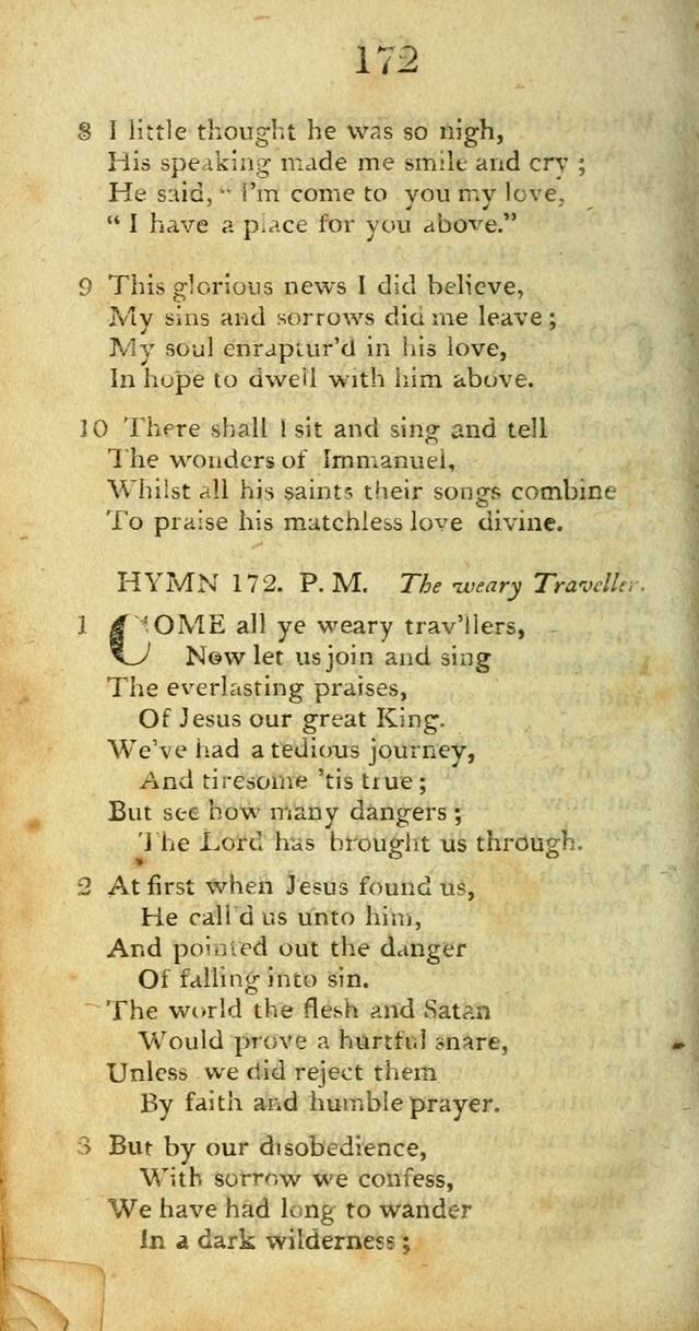 Hymns, Original and  Selected, for the Use of Christians. (5th ed. corr.) page 186