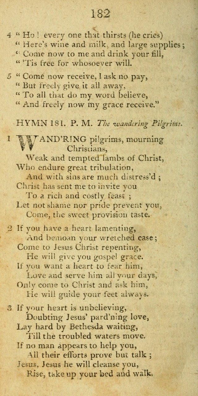 Hymns, Original and  Selected, for the Use of Christians. (5th ed. corr.) page 196