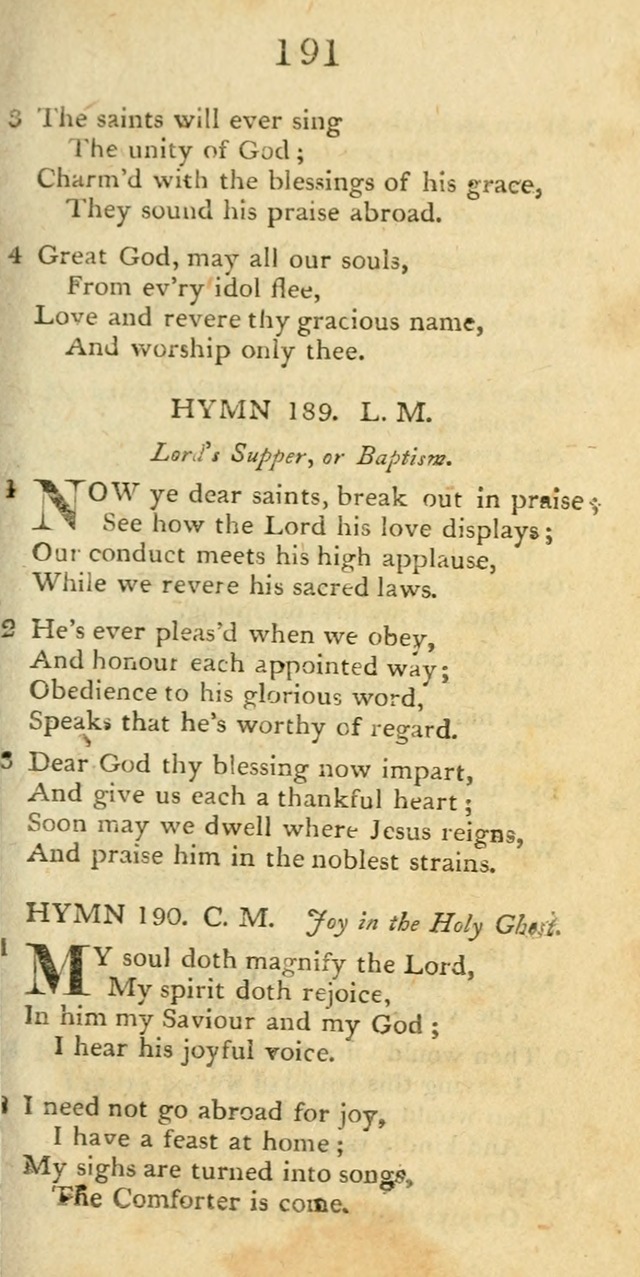 Hymns, Original and  Selected, for the Use of Christians. (5th ed. corr.) page 205