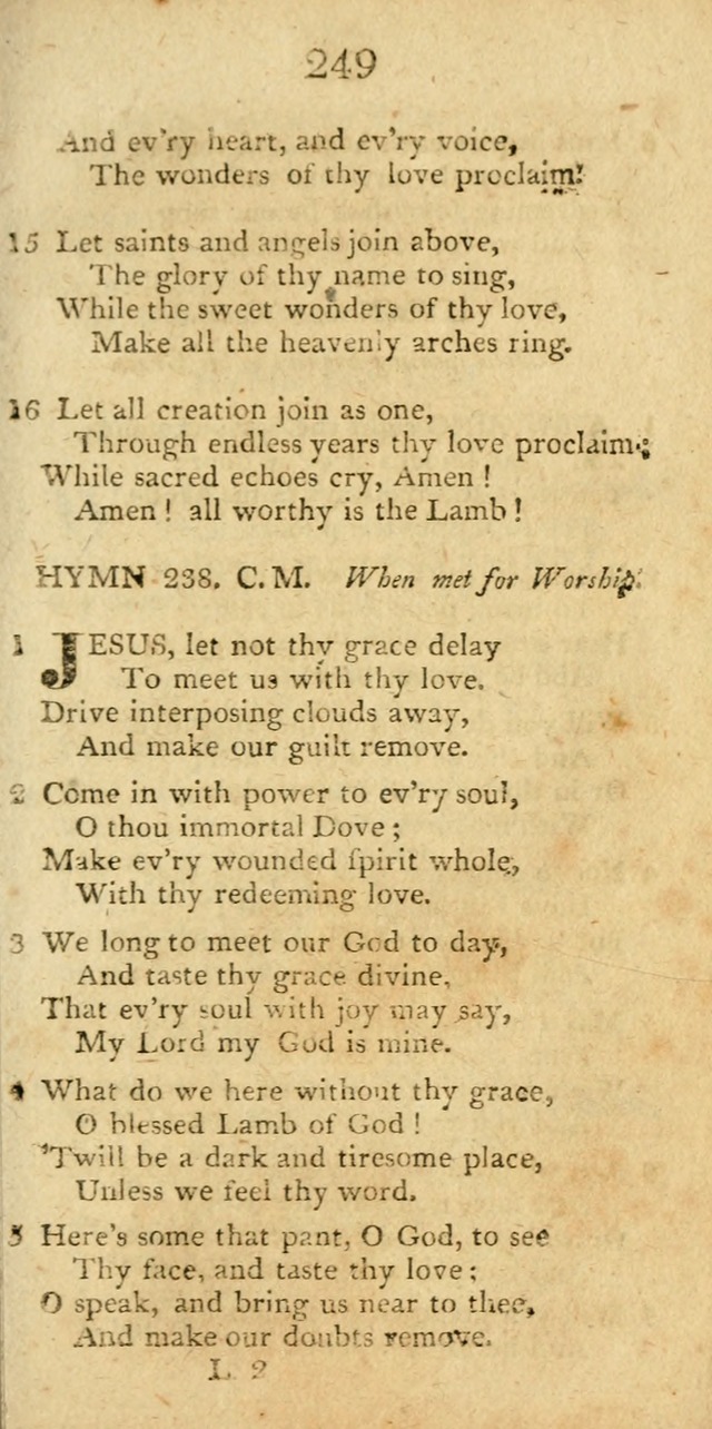 Hymns, Original and  Selected, for the Use of Christians. (5th ed. corr.) page 263