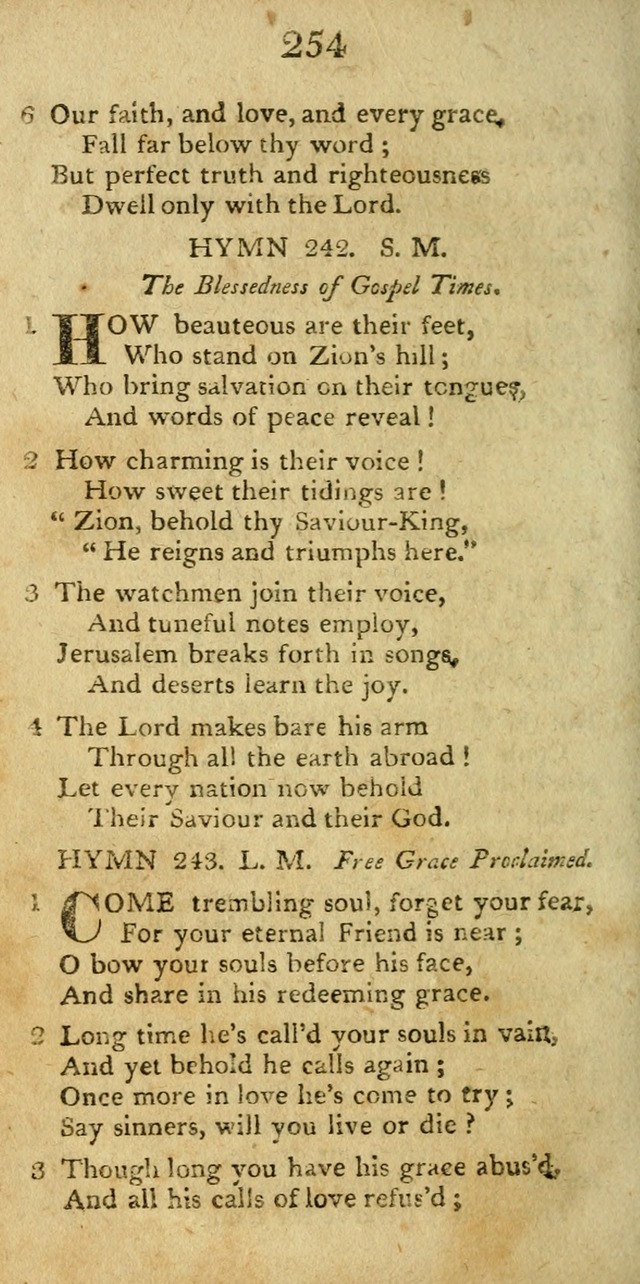 Hymns, Original and  Selected, for the Use of Christians. (5th ed. corr.) page 268