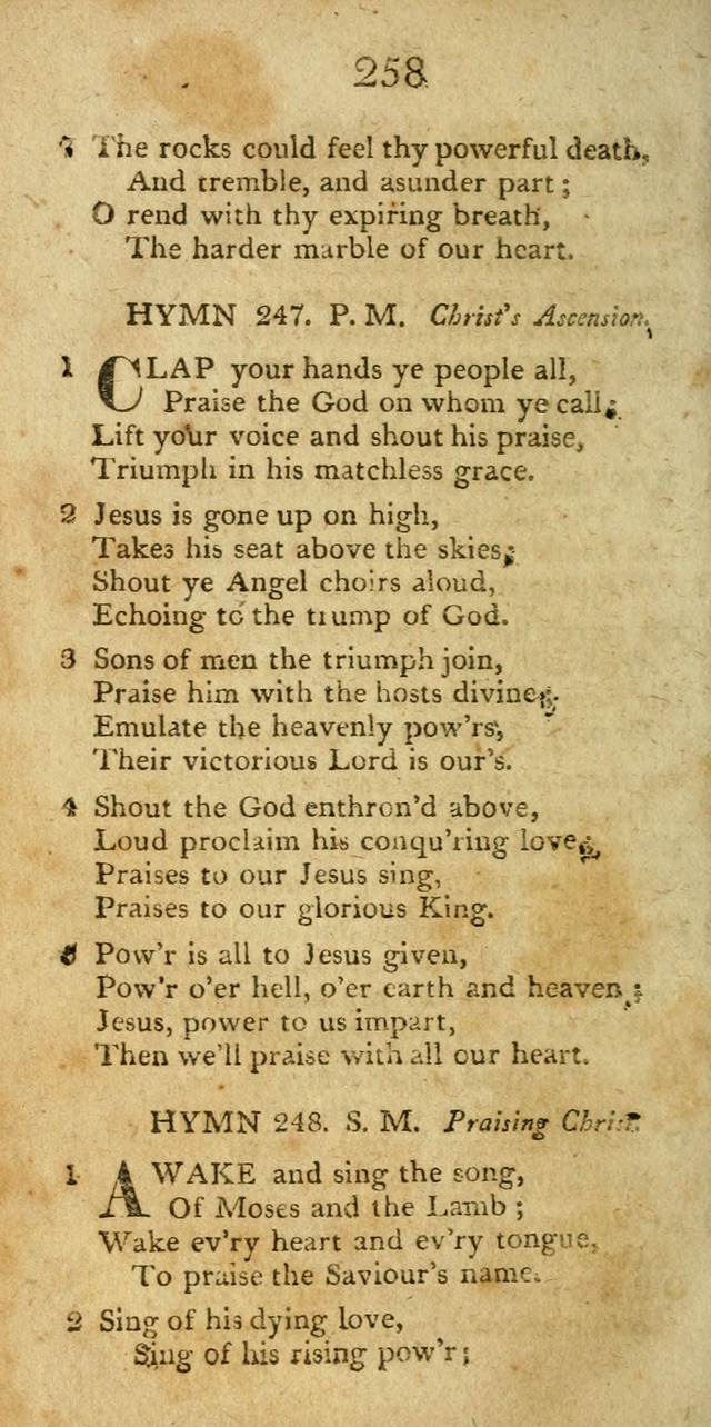 Hymns, Original and  Selected, for the Use of Christians. (5th ed. corr.) page 272