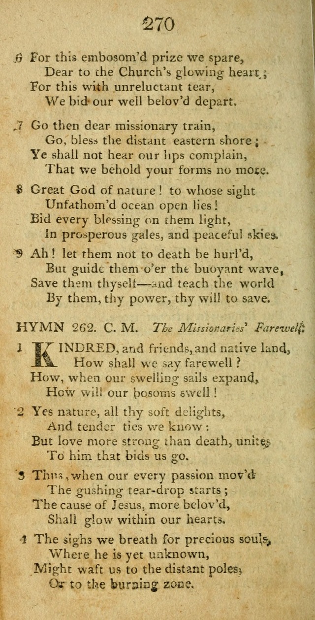 Hymns, Original and  Selected, for the Use of Christians. (5th ed. corr.) page 286