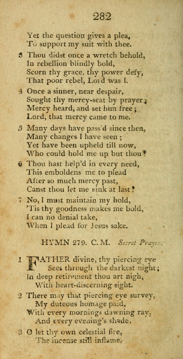 Hymns, Original and  Selected, for the Use of Christians. (5th ed. corr.) page 298