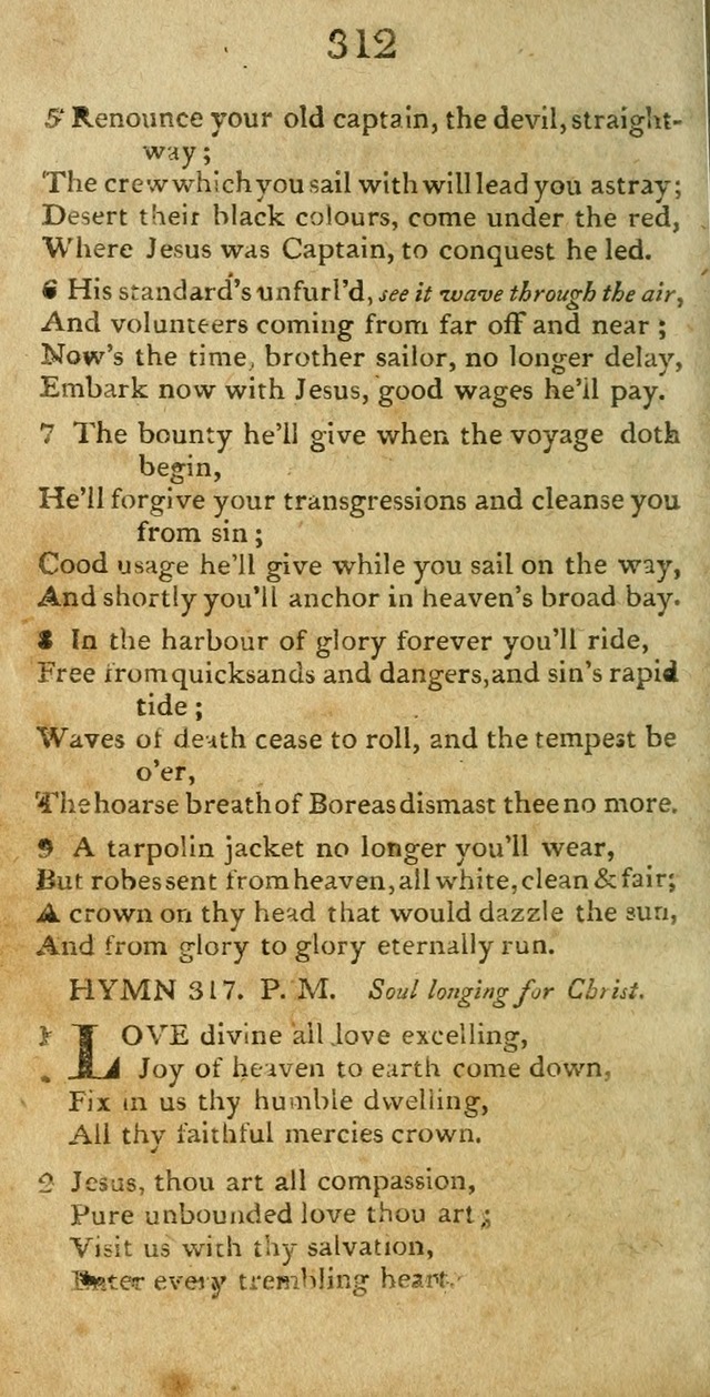 Hymns, Original and  Selected, for the Use of Christians. (5th ed. corr.) page 328