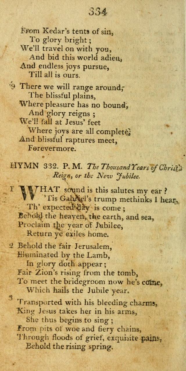 Hymns, Original and  Selected, for the Use of Christians. (5th ed. corr.) page 350