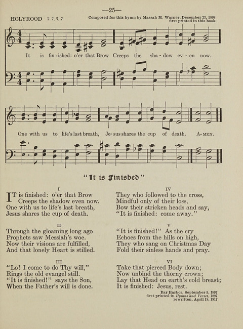 Hymns: original and translated page 15
