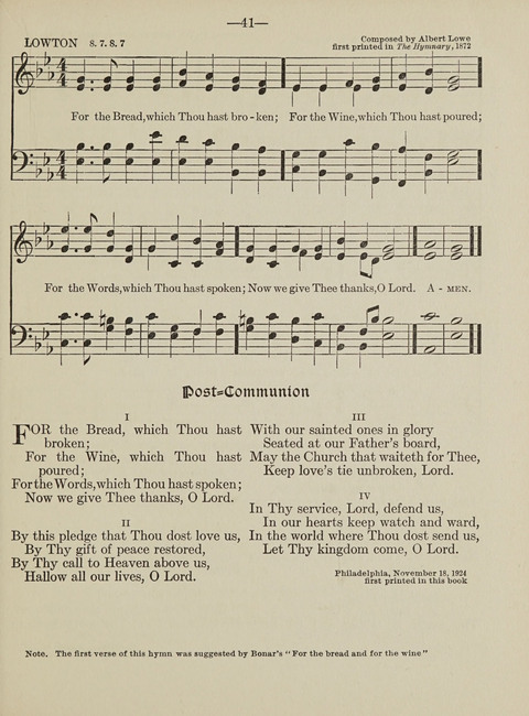 Hymns: original and translated page 31