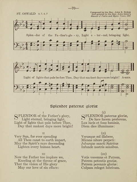 Hymns: original and translated page 60