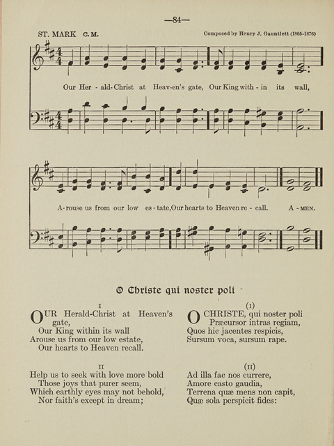Hymns: original and translated page 74