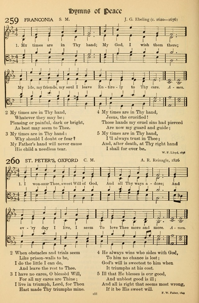Hymns of Worship and Service (Chapel Ed., 4th ed.) page 192