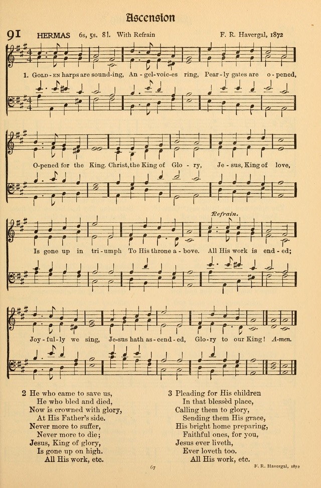 Hymns of Worship and Service (Chapel Ed., 4th ed.) page 69