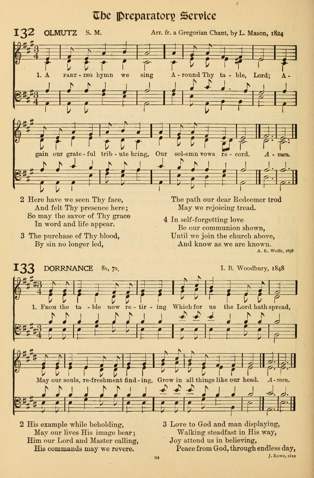 Hymns of Worship and Service (Chapel Ed., 4th ed.) page 98