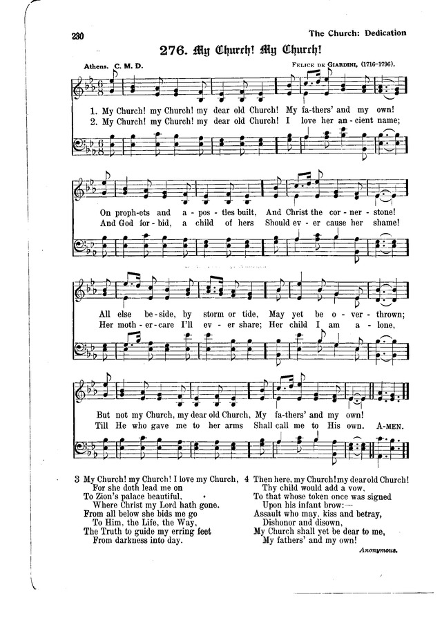 The Hymnal and Order of Service page 230
