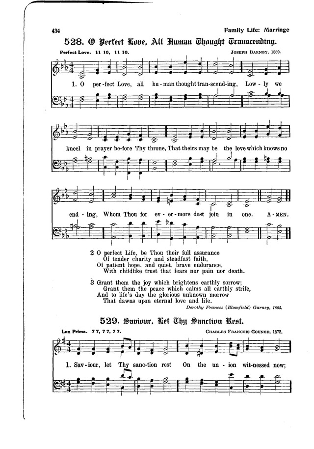 The Hymnal and Order of Service page 434