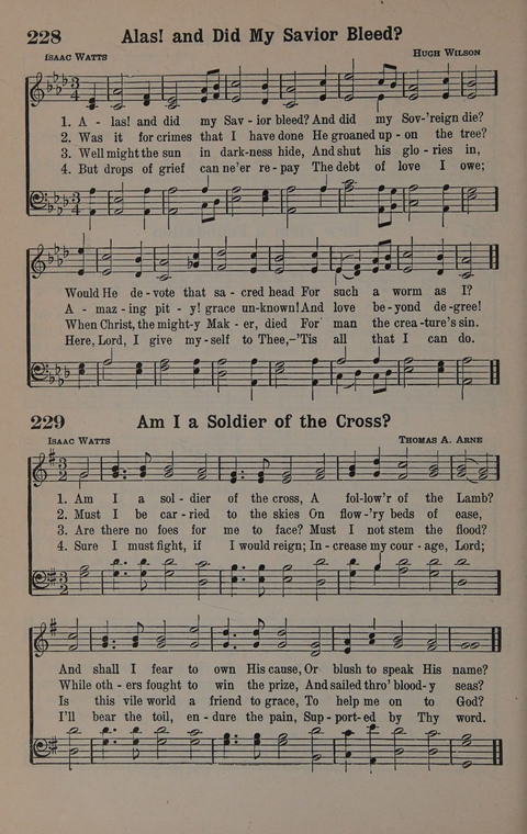 Hymns of Praise Numbers One and Two Combined: for the church and Sunday school page 222