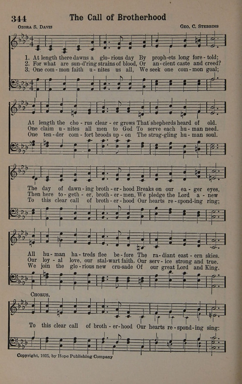 Hymns of Praise Numbers One and Two Combined: for the church and Sunday school page 326