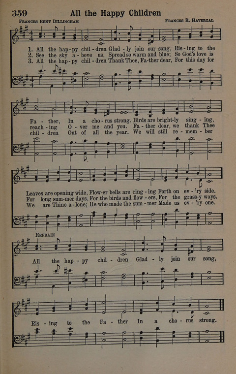 Hymns of Praise Numbers One and Two Combined: for the church and Sunday school page 341