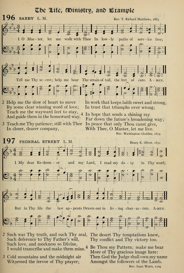 The Hymnal: published in 1895 and revised in 1911 by authority of the General Assembly of the Presbyterian Church in the United States of America page 163