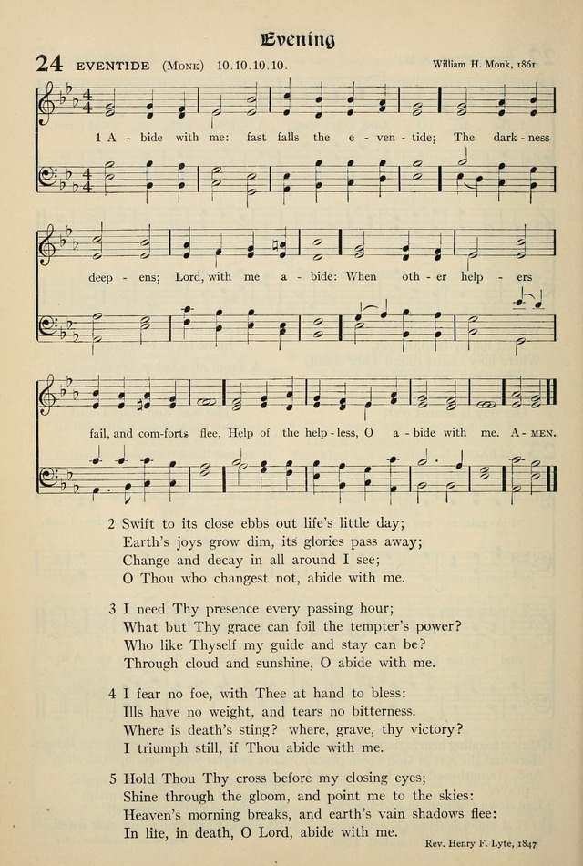 The Hymnal: published in 1895 and revised in 1911 by authority of the General Assembly of the Presbyterian Church in the United States of America page 20
