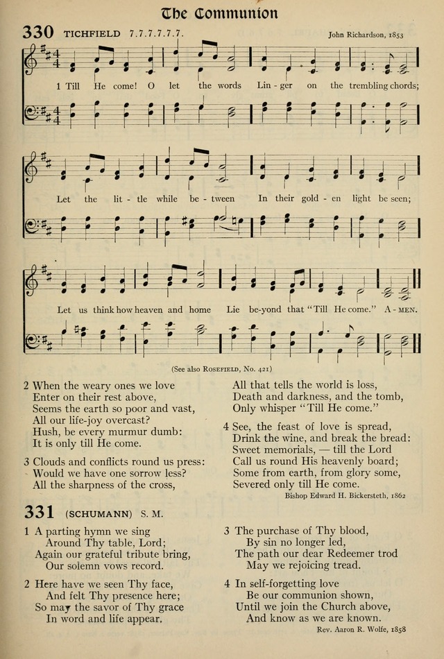 The Hymnal: published in 1895 and revised in 1911 by authority of the General Assembly of the Presbyterian Church in the United States of America page 271
