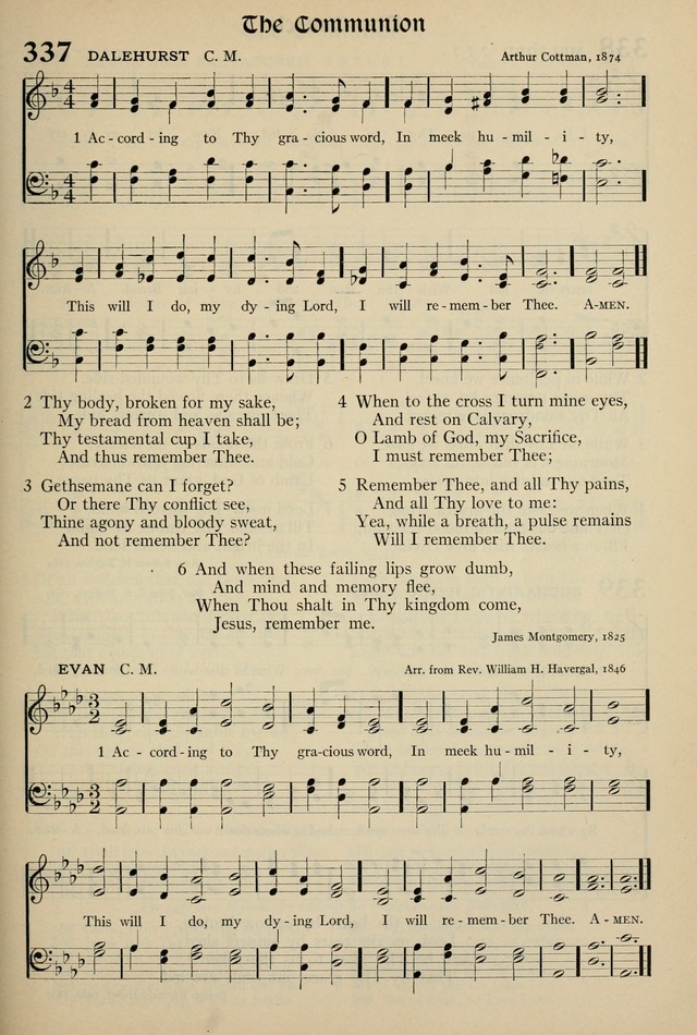 The Hymnal: published in 1895 and revised in 1911 by authority of the General Assembly of the Presbyterian Church in the United States of America page 277