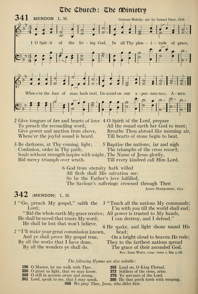 The Hymnal: published in 1895 and revised in 1911 by authority of the General Assembly of the Presbyterian Church in the United States of America page 280