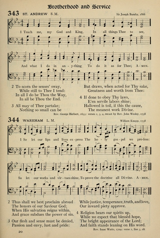 The Hymnal: published in 1895 and revised in 1911 by authority of the General Assembly of the Presbyterian Church in the United States of America page 281