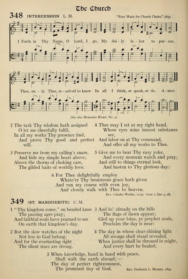 The Hymnal: published in 1895 and revised in 1911 by authority of the General Assembly of the Presbyterian Church in the United States of America page 284