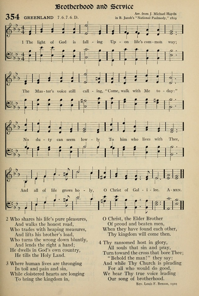 The Hymnal: published in 1895 and revised in 1911 by authority of the General Assembly of the Presbyterian Church in the United States of America page 289