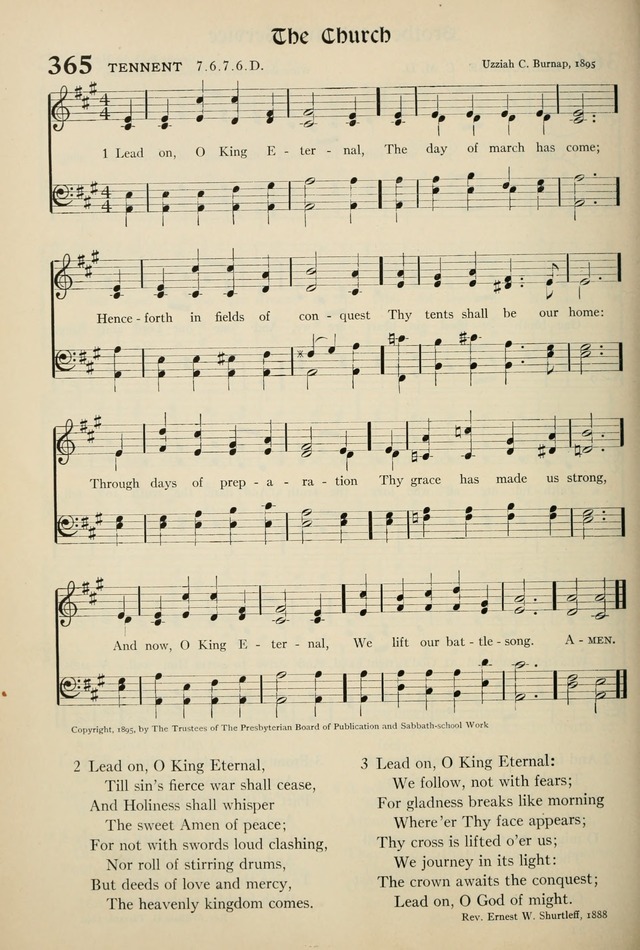 The Hymnal: published in 1895 and revised in 1911 by authority of the General Assembly of the Presbyterian Church in the United States of America page 298