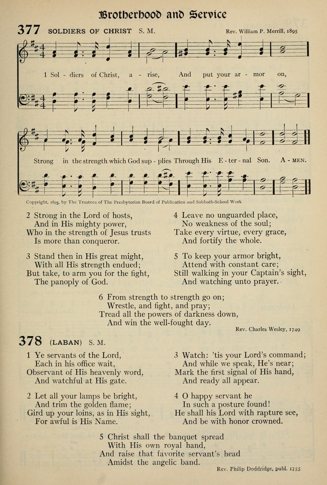 The Hymnal: published in 1895 and revised in 1911 by authority of the General Assembly of the Presbyterian Church in the United States of America page 309