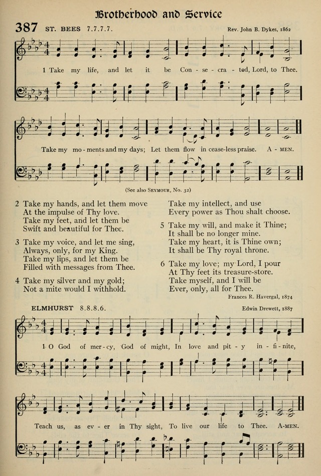 The Hymnal: published in 1895 and revised in 1911 by authority of the General Assembly of the Presbyterian Church in the United States of America page 315