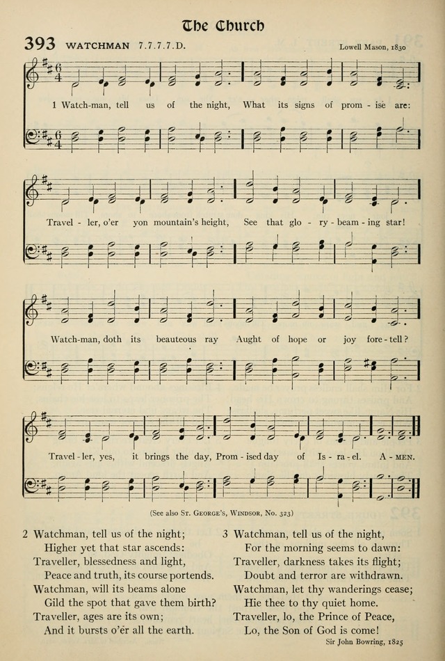 The Hymnal: published in 1895 and revised in 1911 by authority of the General Assembly of the Presbyterian Church in the United States of America page 320