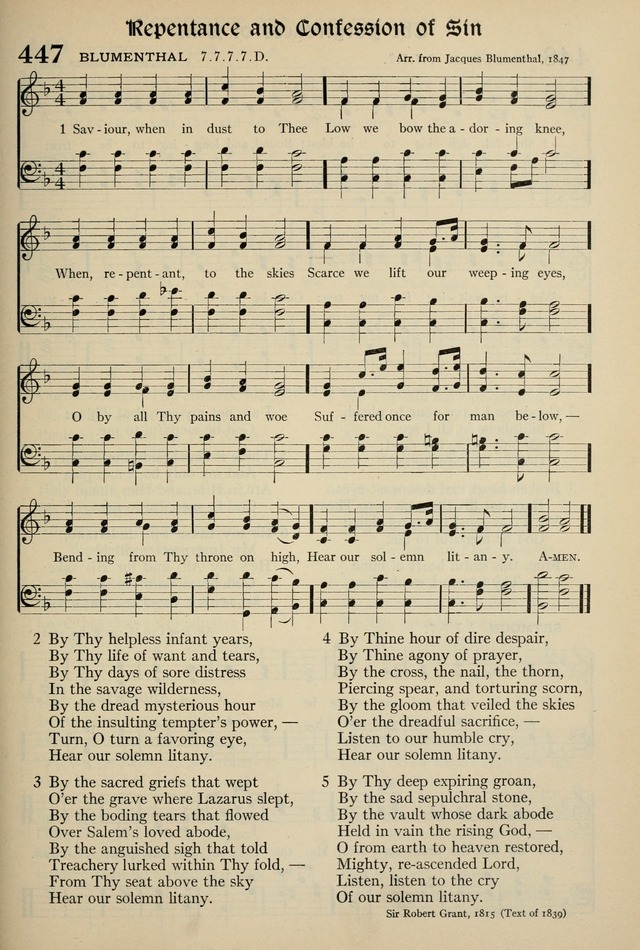 The Hymnal: published in 1895 and revised in 1911 by authority of the General Assembly of the Presbyterian Church in the United States of America page 365
