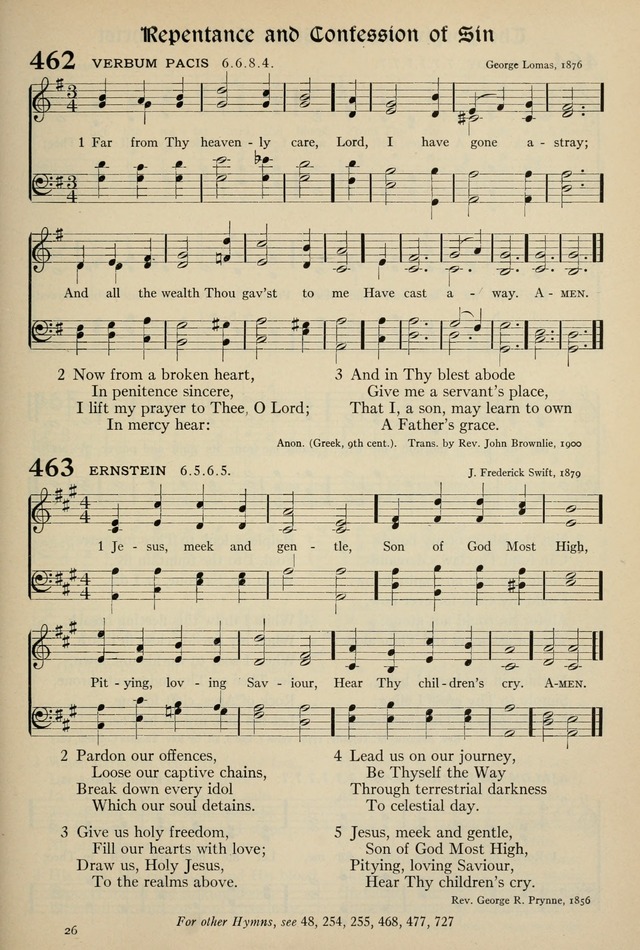 The Hymnal: published in 1895 and revised in 1911 by authority of the General Assembly of the Presbyterian Church in the United States of America page 377