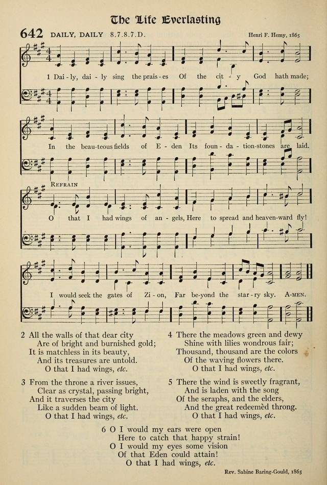 The Hymnal: published in 1895 and revised in 1911 by authority of the General Assembly of the Presbyterian Church in the United States of America page 522