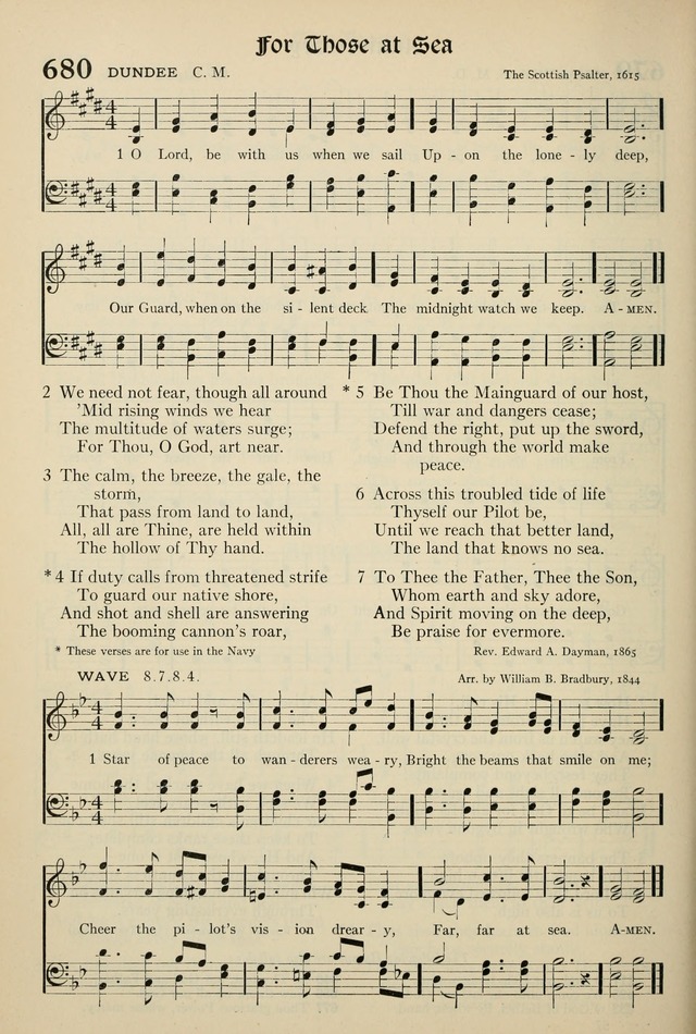 The Hymnal: published in 1895 and revised in 1911 by authority of the General Assembly of the Presbyterian Church in the United States of America page 554