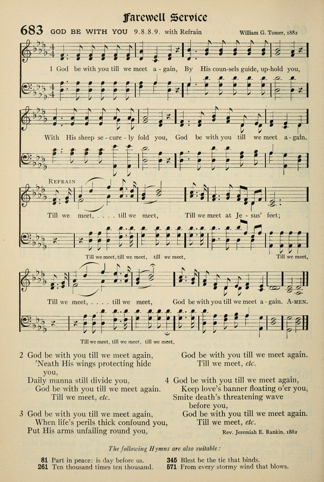 The Hymnal: published in 1895 and revised in 1911 by authority of the General Assembly of the Presbyterian Church in the United States of America page 556