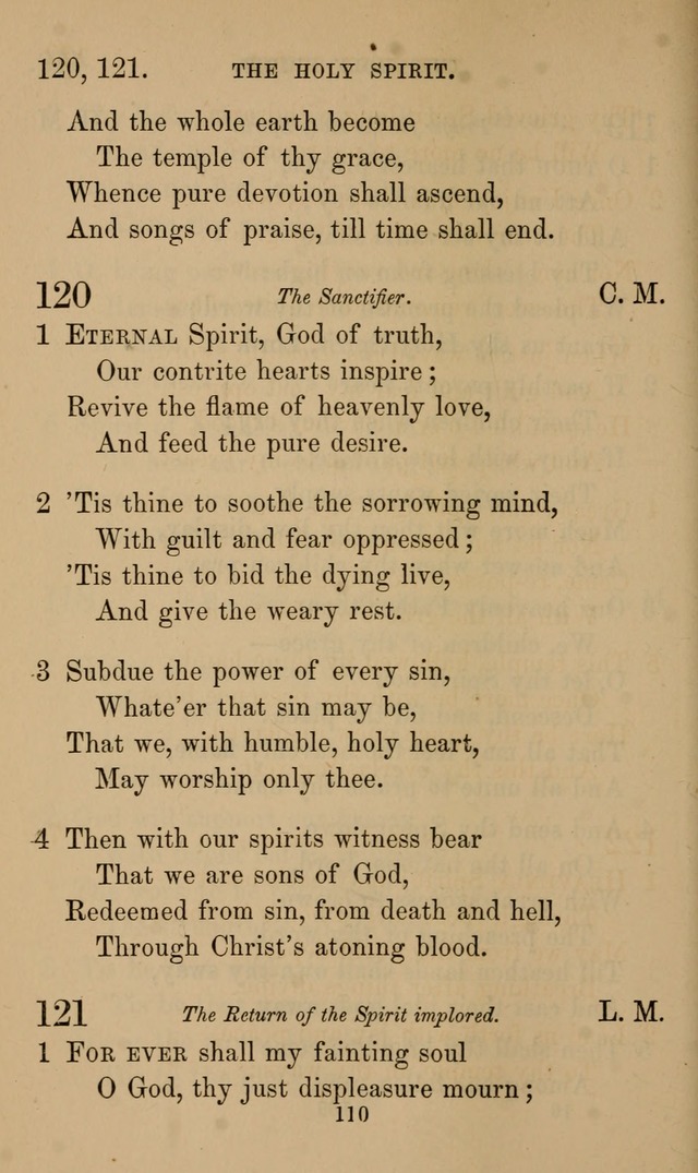 Hymns of praise page 119