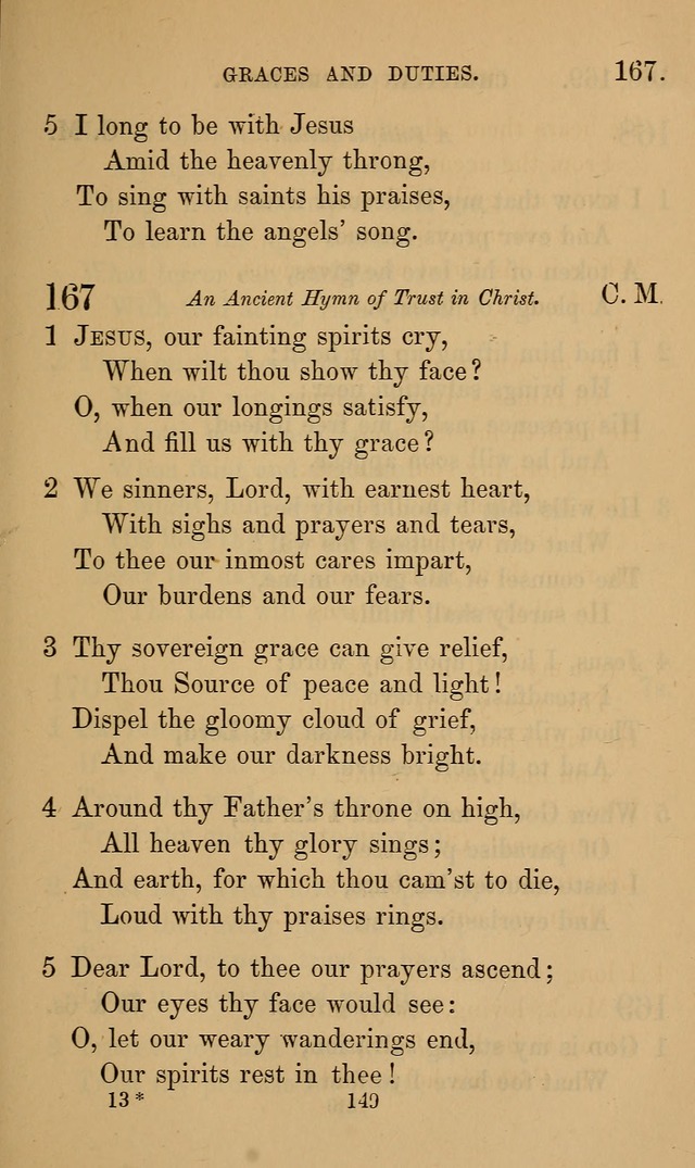 Hymns of praise page 158