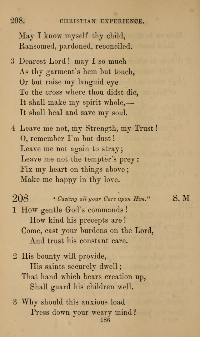 Hymns of praise page 195