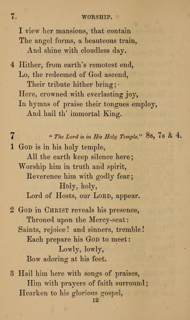 Hymns of praise page 21