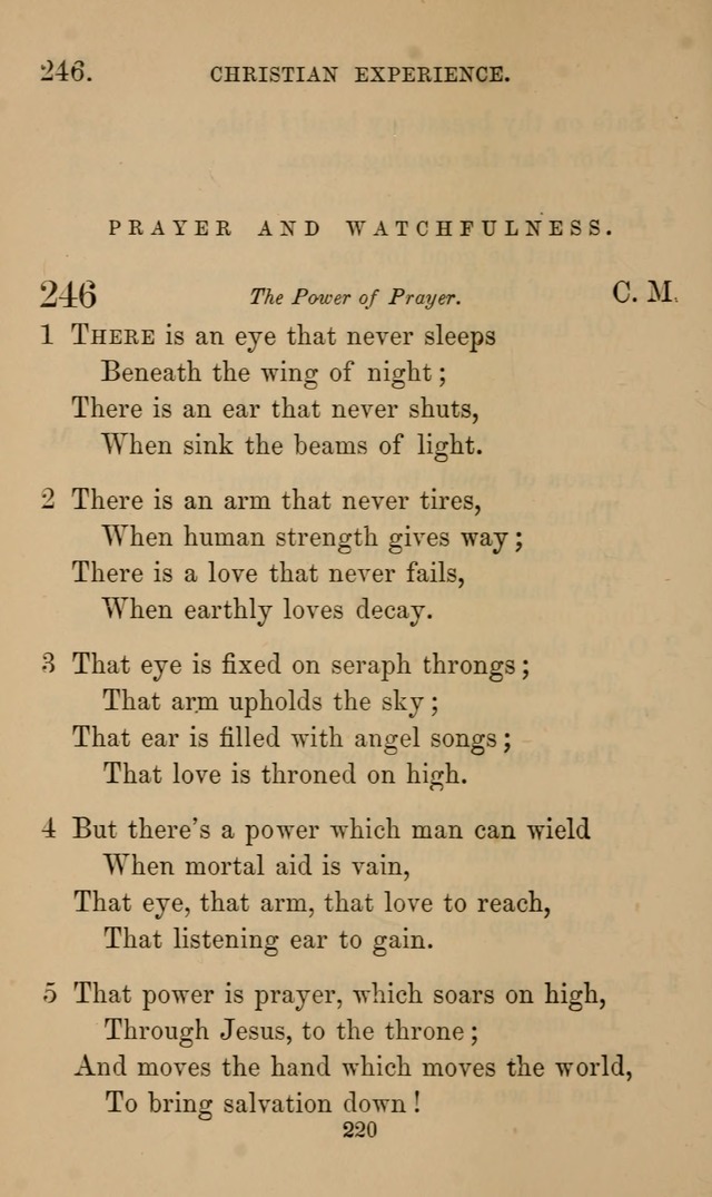 Hymns of praise page 227