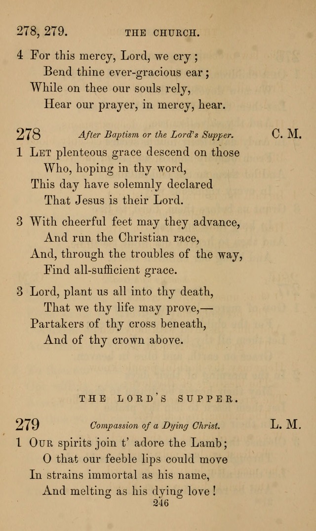 Hymns of praise page 255
