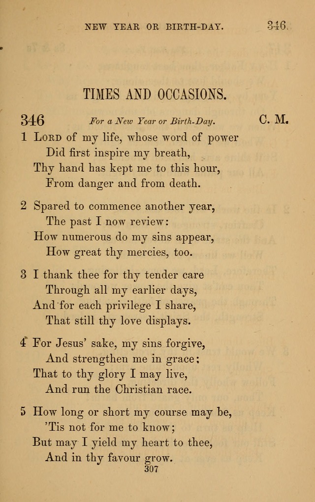 Hymns of praise page 316
