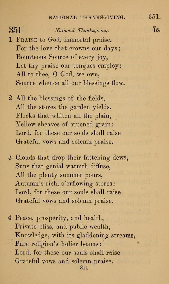 Hymns of praise page 320